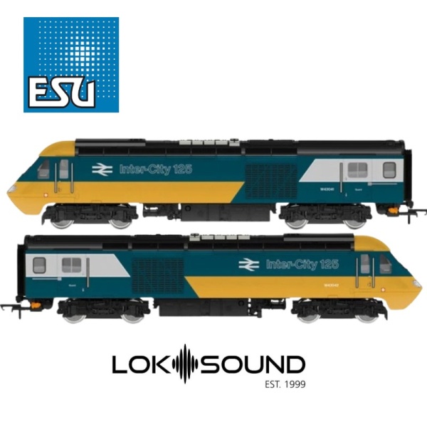 LegomanBiffo ESU sound Class 43 HST Paxman Valenta Engines